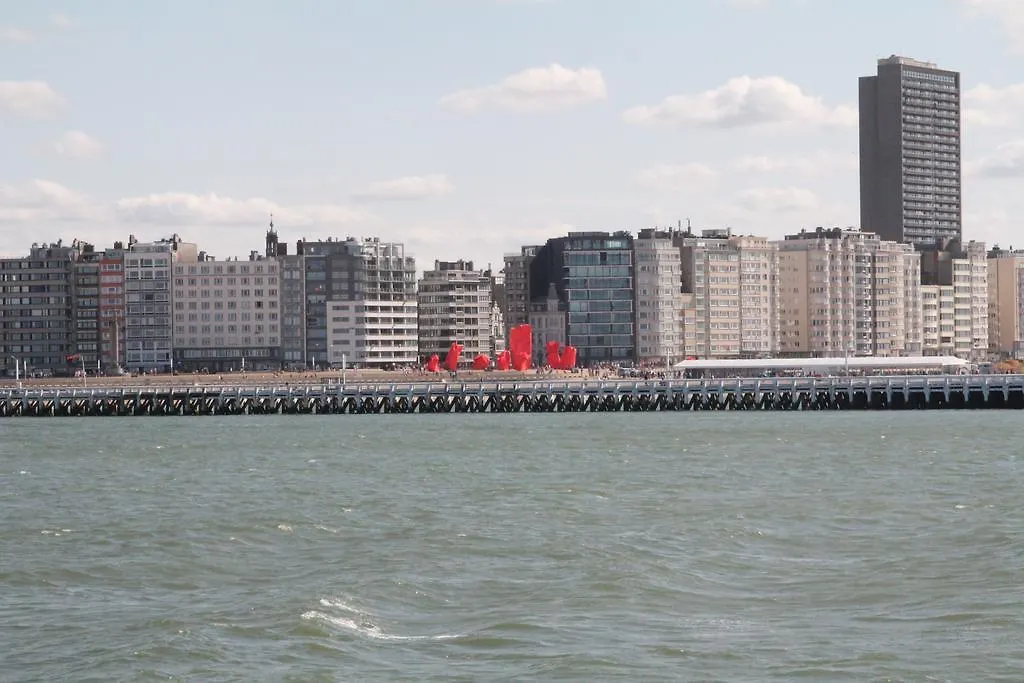 Apartment Het Hazegras Ostend Belgium